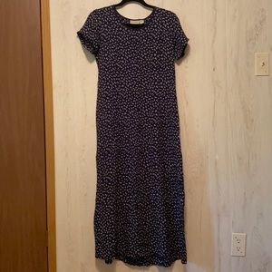 Dainty Floral Short Sleeve Dress